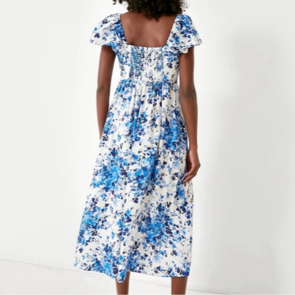 Tuckernuck bluebell meadows cecily Floral Dress - Picture 2 of 4